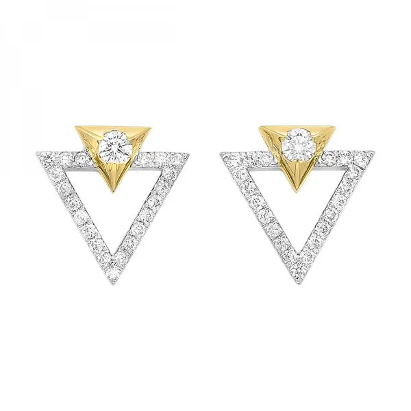 Earrings Bay Area Diamond Company Green Bay, WI