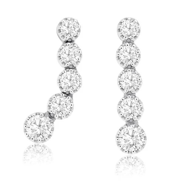 Earrings Bay Area Diamond Company Green Bay, WI