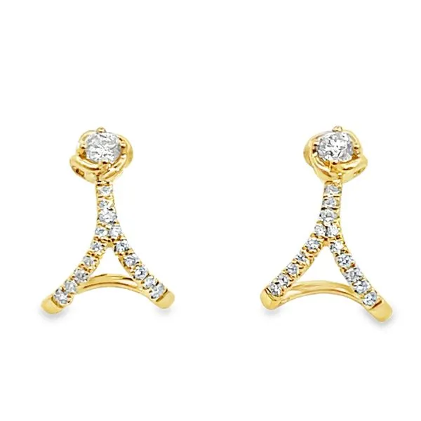 Earrings Bay Area Diamond Company Green Bay, WI