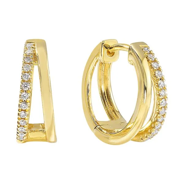 Earrings Bay Area Diamond Company Green Bay, WI