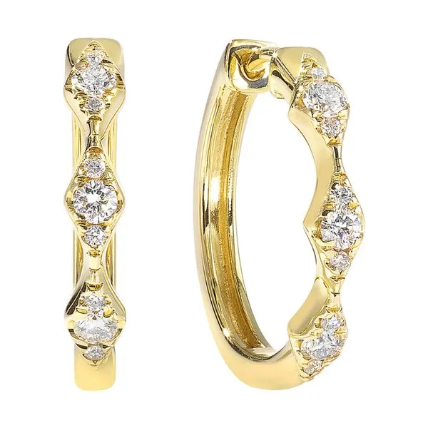 Earrings Bay Area Diamond Company Green Bay, WI