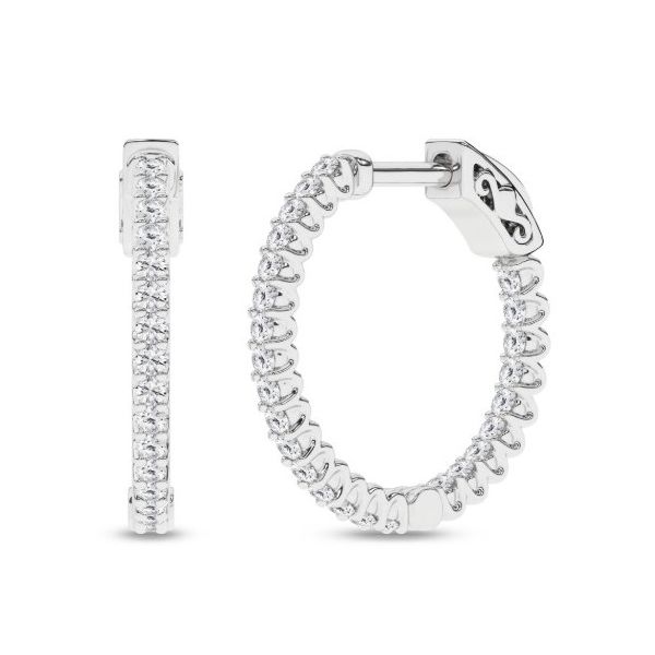 Earrings Bay Area Diamond Company Green Bay, WI