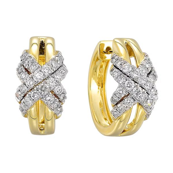 Earrings Bay Area Diamond Company Green Bay, WI