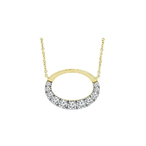 Diamond Necklace Bay Area Diamond Company Green Bay, WI