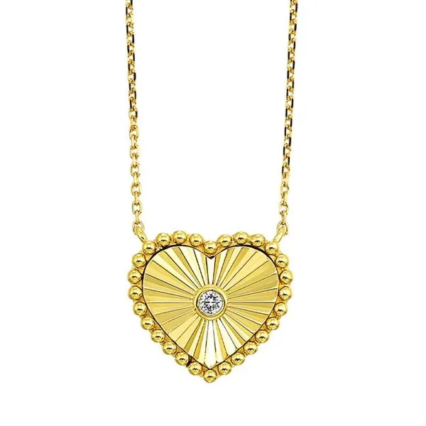Diamond Necklace Bay Area Diamond Company Green Bay, WI