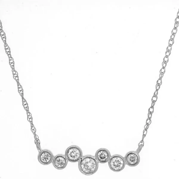 Diamond Necklace Bay Area Diamond Company Green Bay, WI