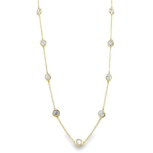 Diamond Necklace Bay Area Diamond Company Green Bay, WI