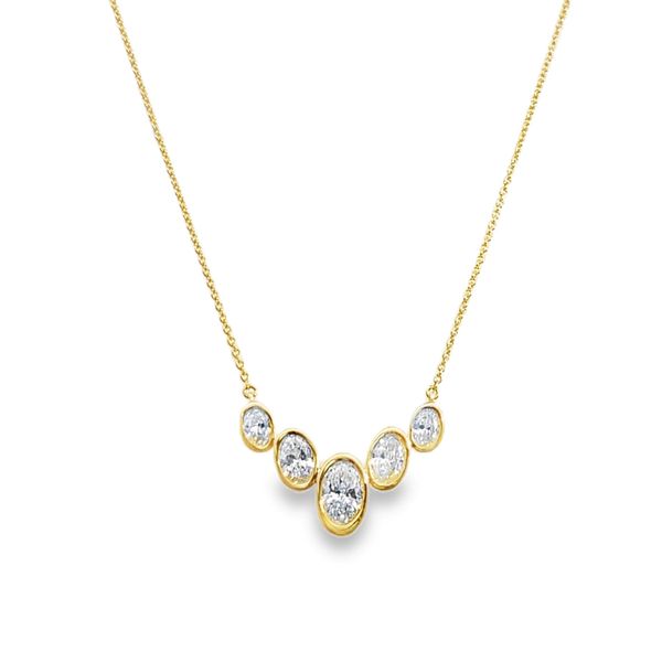 Diamond Necklace Bay Area Diamond Company Green Bay, WI