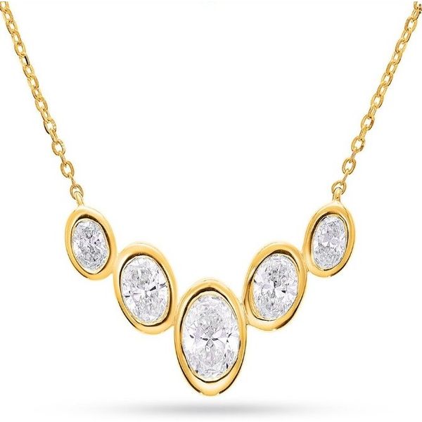 Diamond Necklace Bay Area Diamond Company Green Bay, WI
