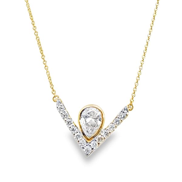 Diamond Necklace Bay Area Diamond Company Green Bay, WI