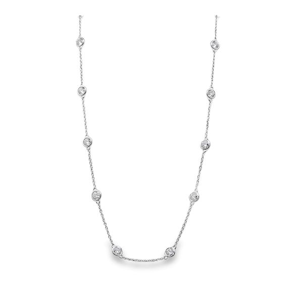 Diamond Necklace Bay Area Diamond Company Green Bay, WI