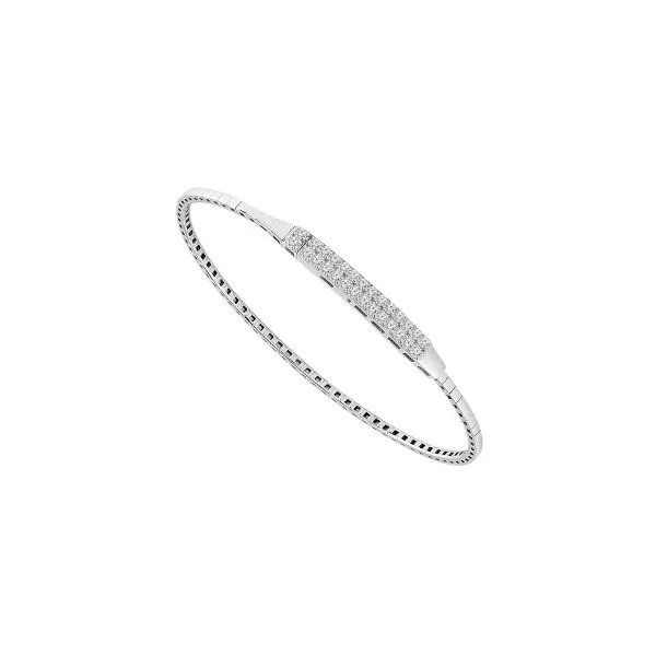 Bracelet 002 170 00402 14KW Diamond Bracelets Bay Area Diamond