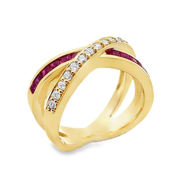 Fashion Ring Bay Area Diamond Company Green Bay, WI