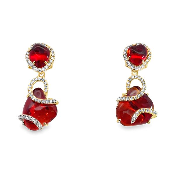 Earrings Bay Area Diamond Company Green Bay, WI