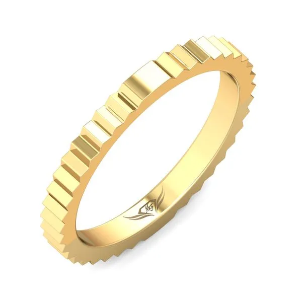 Martin Flyer Wedding Band Bay Area Diamond Company Green Bay, WI