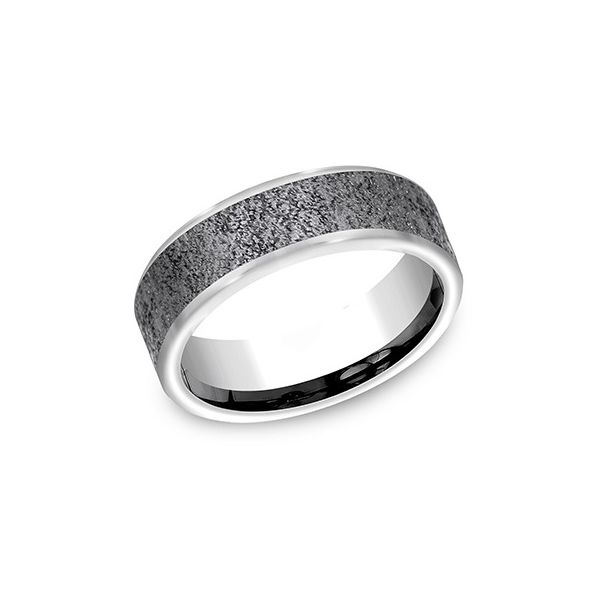 Benchmark Wedding Band 001 415 01733 Gents Bands Bay Area Diamond Company Green Bay Wi