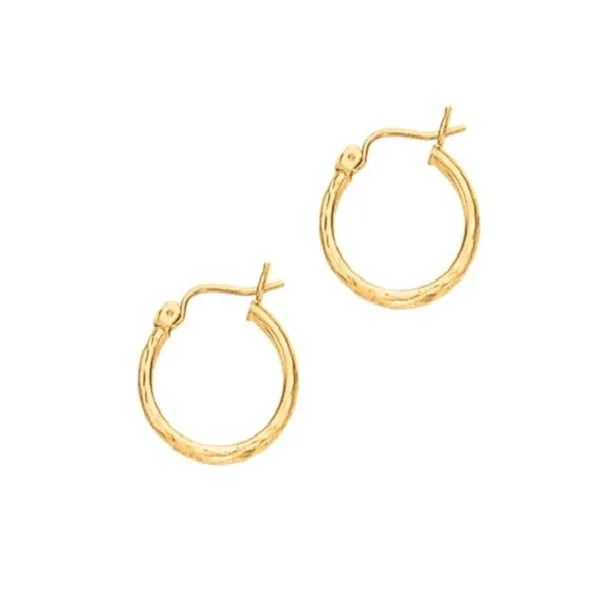 Earrings 003-425-01097 14KY Gold Earrings Bay Area Diamond
