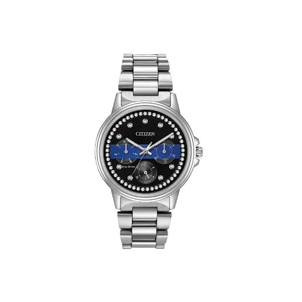 Citizens watch discount thin blue line