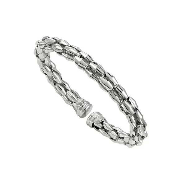 Bracelet 002 610 01047 SS Silver Bracelets Bay Area Diamond