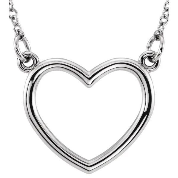 Heart Necklace Becky Beauchine Kulka Diamonds and Fine Jewelry Okemos, MI