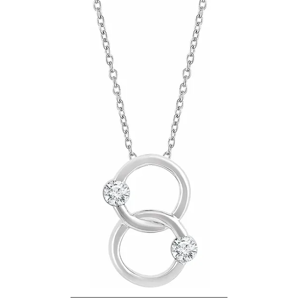 Diamond Circle Necklace Becky Beauchine Kulka Diamonds and Fine Jewelry Okemos, MI