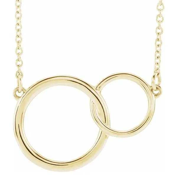 You +  Me Necklace-Large similar item image