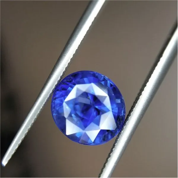 3.27ct Oval Cut Sapphire Becky Beauchine Kulka Diamonds and Fine Jewelry Okemos, MI