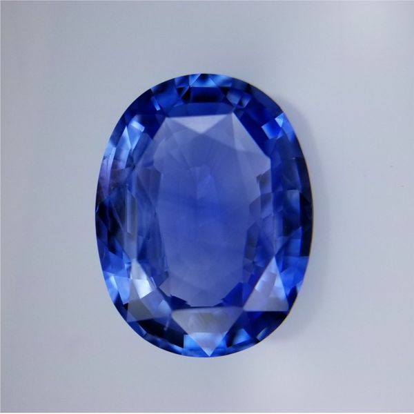 5.06ct Oval Cut Sapphire Becky Beauchine Kulka Diamonds and Fine Jewelry Okemos, MI