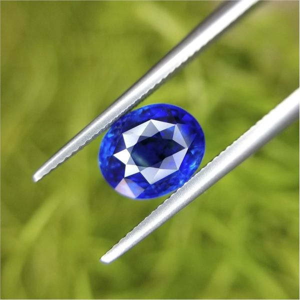 1.53ct Oval Sapphire Becky Beauchine Kulka Diamonds and Fine Jewelry Okemos, MI