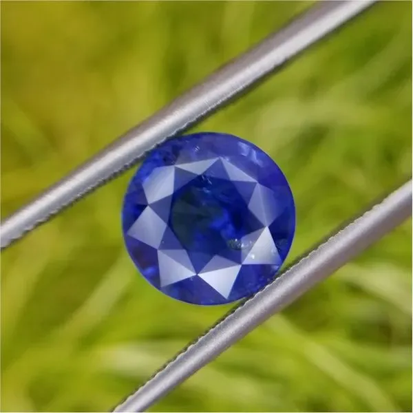 2.86ct Round Cut Sapphire Becky Beauchine Kulka Diamonds and Fine Jewelry Okemos, MI