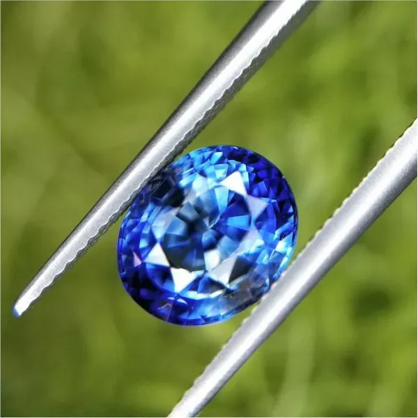 2.04ct Oval Cut Sapphire Becky Beauchine Kulka Diamonds and Fine Jewelry Okemos, MI