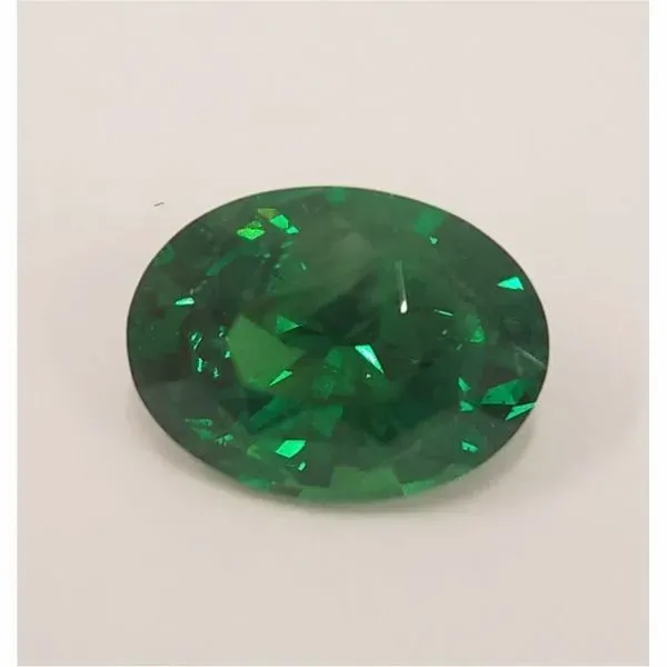 4.67ct Oval Cut Tsavorite Garnet Becky Beauchine Kulka Diamonds and Fine Jewelry Okemos, MI