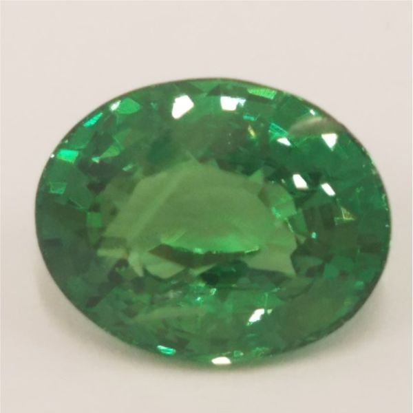 4.04ct Oval Cut Tsavorite Garnet Becky Beauchine Kulka Diamonds and Fine Jewelry Okemos, MI