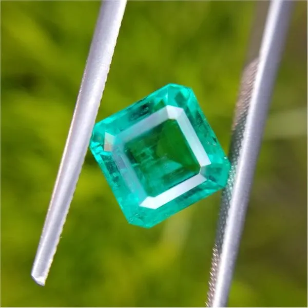 1.41ct Oval Cut Emerald Becky Beauchine Kulka Diamonds and Fine Jewelry Okemos, MI