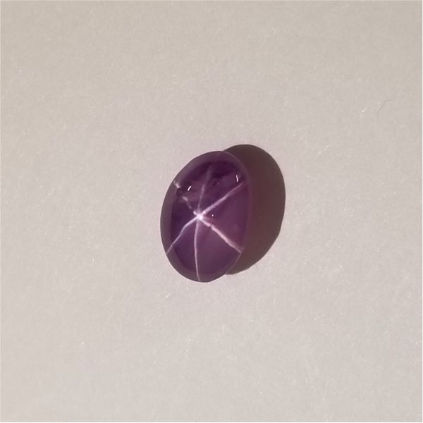 2.39ct Oval Cabochon Cut Purple Sapphire Becky Beauchine Kulka Diamonds and Fine Jewelry Okemos, MI