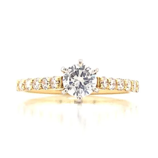 14k Yellow Gold .38cttw Diamond Accented Becky Beauchine Kulka Diamonds and Fine Jewelry Okemos, MI