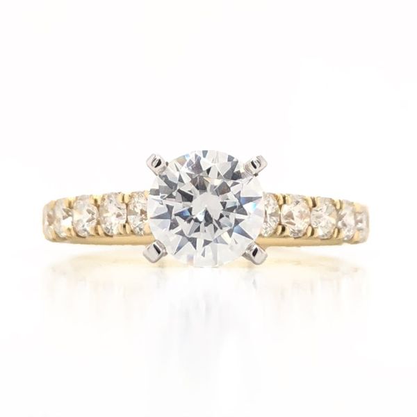 14k Yellow Gold .65cttw Diamond Accented Becky Beauchine Kulka Diamonds and Fine Jewelry Okemos, MI