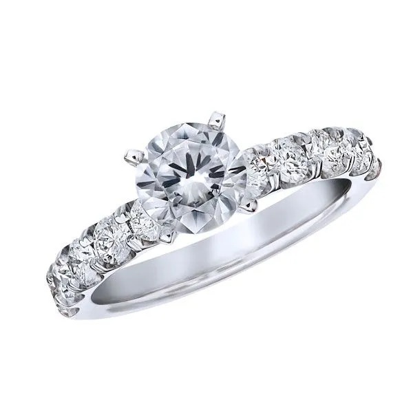 Engagement Ring Becky Beauchine Kulka Diamonds and Fine Jewelry Okemos, MI