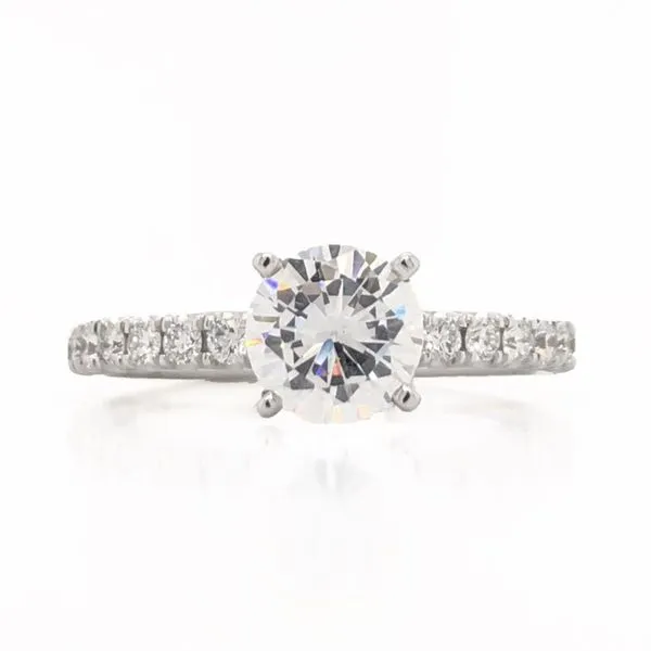 14k White Gold .33cttw Diamond Accented Becky Beauchine Kulka Diamonds and Fine Jewelry Okemos, MI