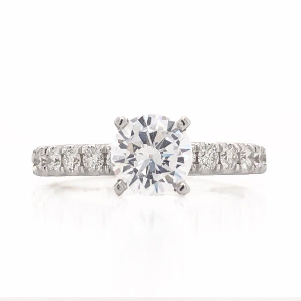 14k White Gold .50cttw Diamond Accented Becky Beauchine Kulka Diamonds and Fine Jewelry Okemos, MI