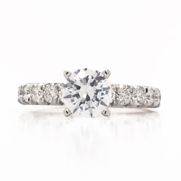 14k White Gold .75cttw Diamond Accented Becky Beauchine Kulka Diamonds and Fine Jewelry Okemos, MI