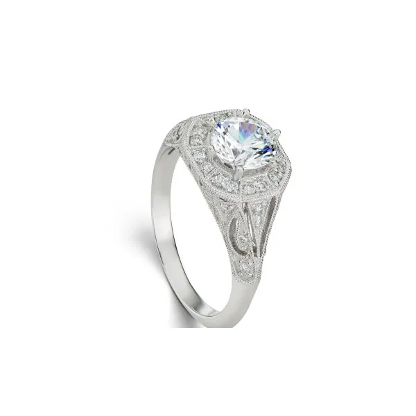 14k White Gold .28cttw Diamond Accented Image 2 Becky Beauchine Kulka Diamonds and Fine Jewelry Okemos, MI