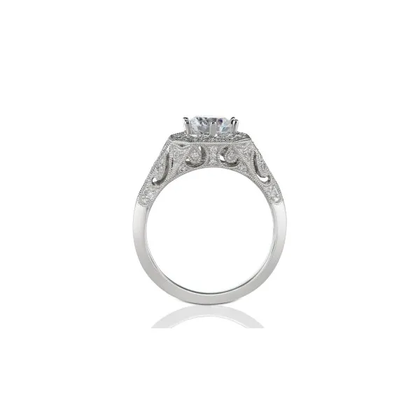 14k White Gold .28cttw Diamond Accented Image 3 Becky Beauchine Kulka Diamonds and Fine Jewelry Okemos, MI