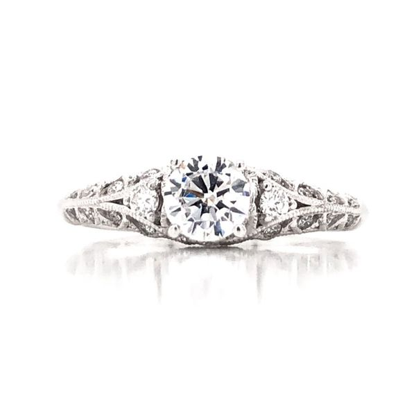 14k White Gold .29cttw Diamond Accented Becky Beauchine Kulka Diamonds and Fine Jewelry Okemos, MI