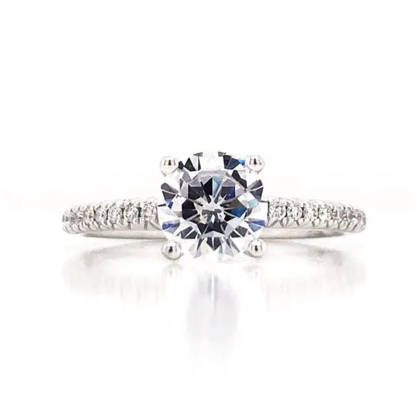 Engagement Ring Becky Beauchine Kulka Diamonds and Fine Jewelry Okemos, MI