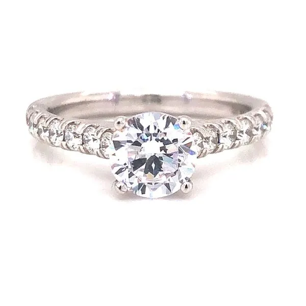 18k White Gold .50cttw Diamond Accented Becky Beauchine Kulka Diamonds and Fine Jewelry Okemos, MI