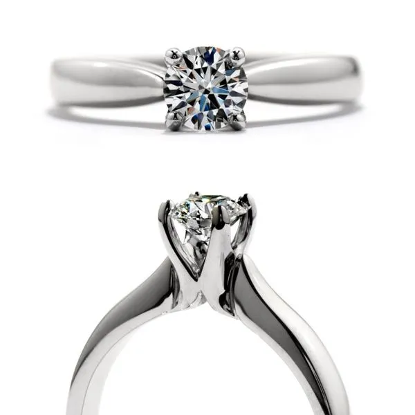 Hearts on Fire Serenity Select Solitaire Engagement Ring