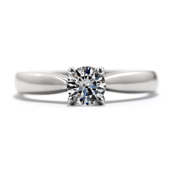 Hearts on Fire Serenity Select Solitaire Engagement Ring Becky Beauchine Kulka Diamonds and Fine Jewelry Okemos, MI