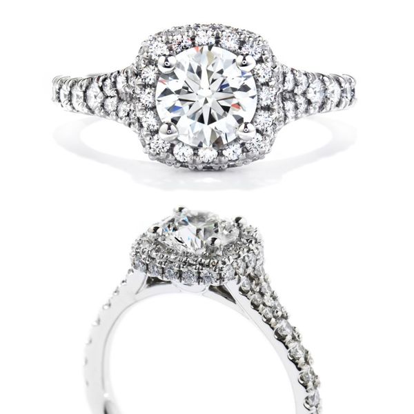 Hearts on Fire Acclaim Engagement Ring Image 3 Becky Beauchine Kulka Diamonds and Fine Jewelry Okemos, MI