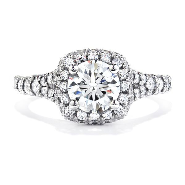 Hearts on Fire Acclaim Engagement Ring Becky Beauchine Kulka Diamonds and Fine Jewelry Okemos, MI